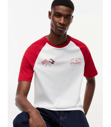Tee shirt mc tommy menswear ybrwhite
