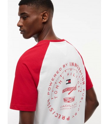 Tee shirt mc tommy menswear ybrwhite