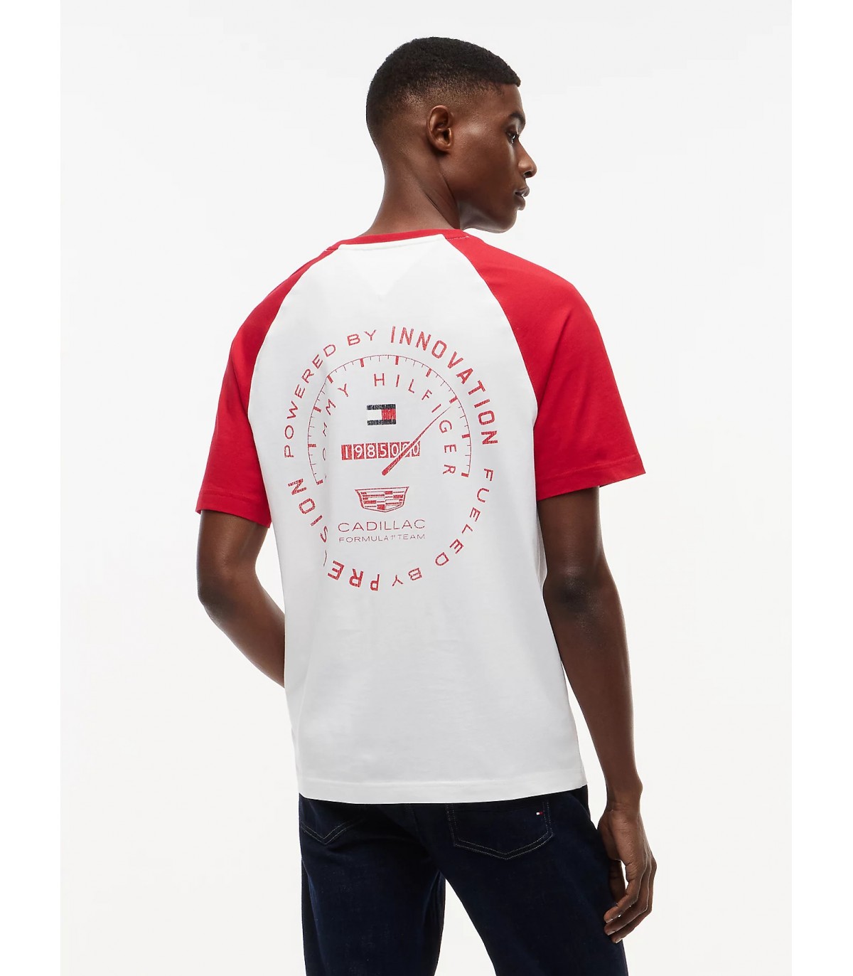 Tee shirt mc tommy menswear ybrwhite