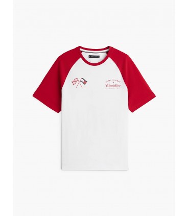 Tee shirt mc tommy menswear ybrwhite