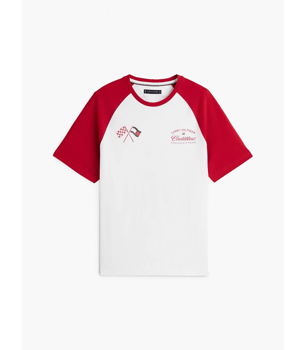 Tee shirt mc tommy menswear ybrwhite