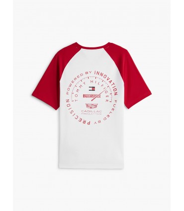 Tee shirt mc tommy menswear ybrwhite