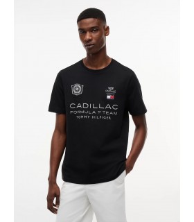 Tee shirt mc tommy menswear bdsblack