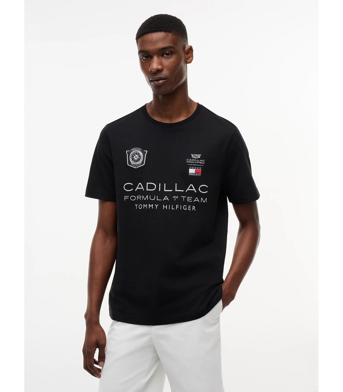 Tee shirt mc tommy menswear bdsblack