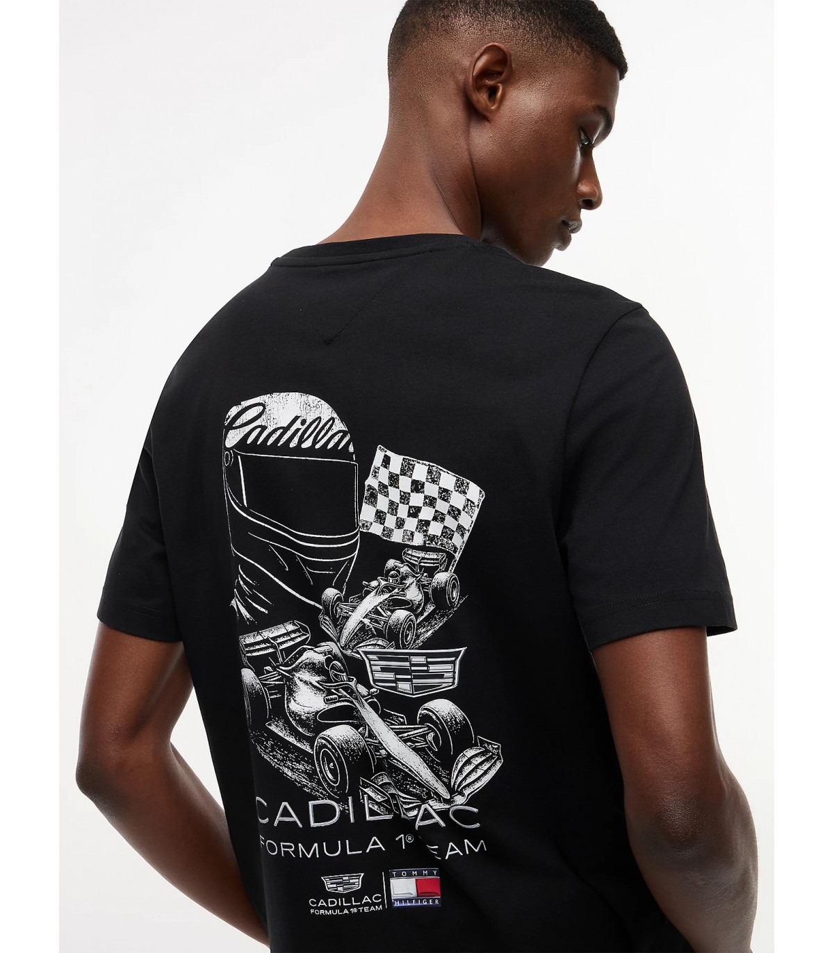 Tee shirt mc tommy menswear bdsblack