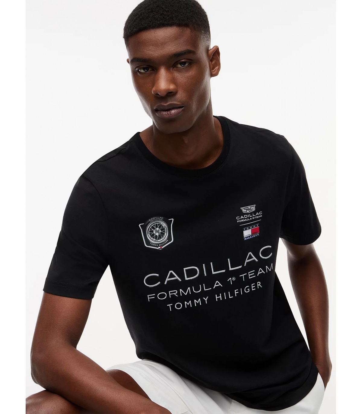 Tee shirt mc tommy menswear bdsblack