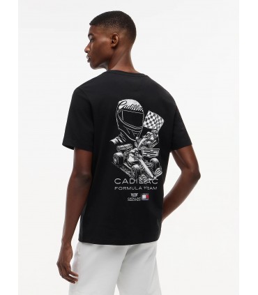 Tee shirt mc tommy menswear bdsblack