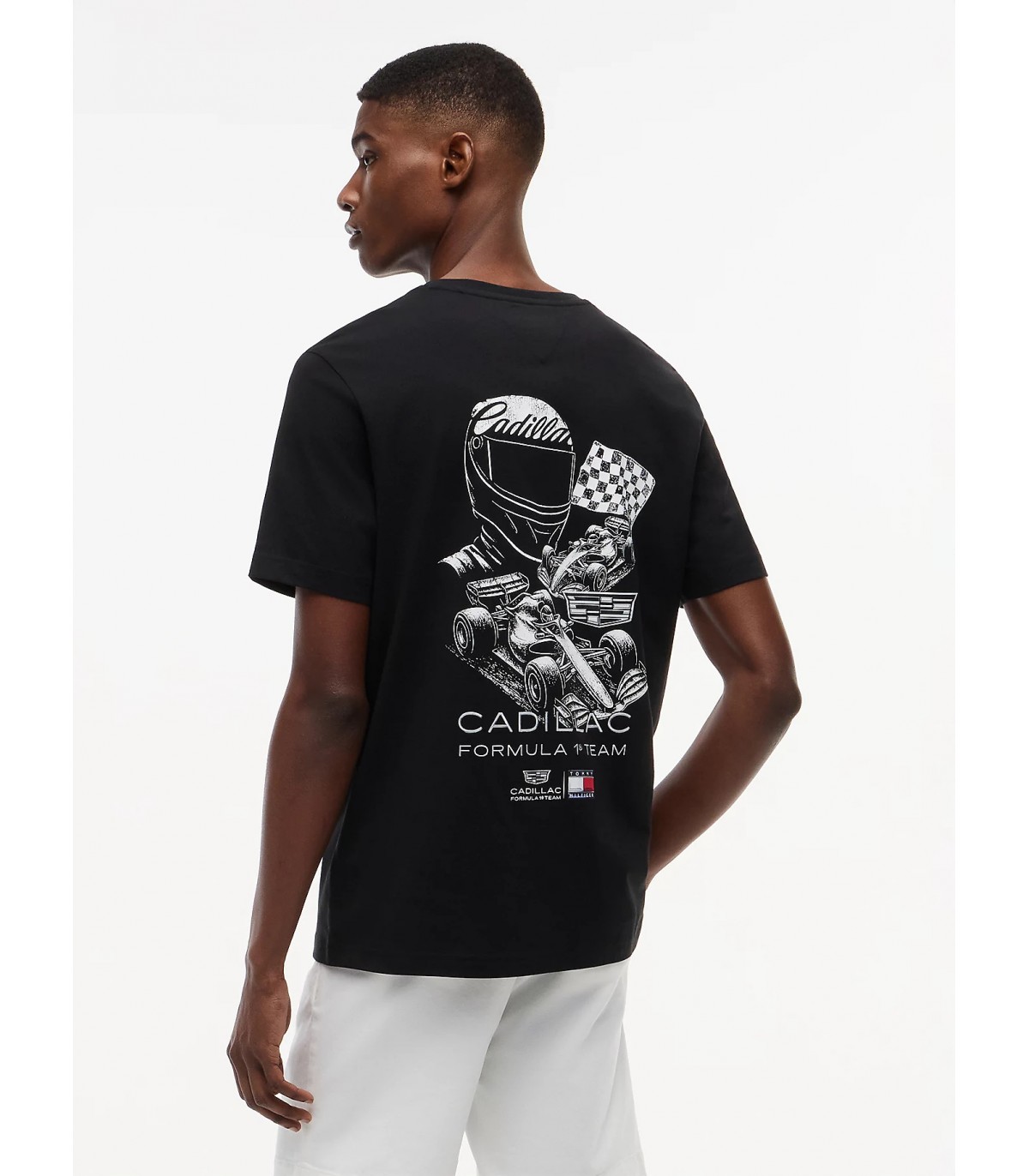 Tee shirt mc tommy menswear bdsblack