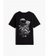 Tee shirt mc tommy menswear bdsblack