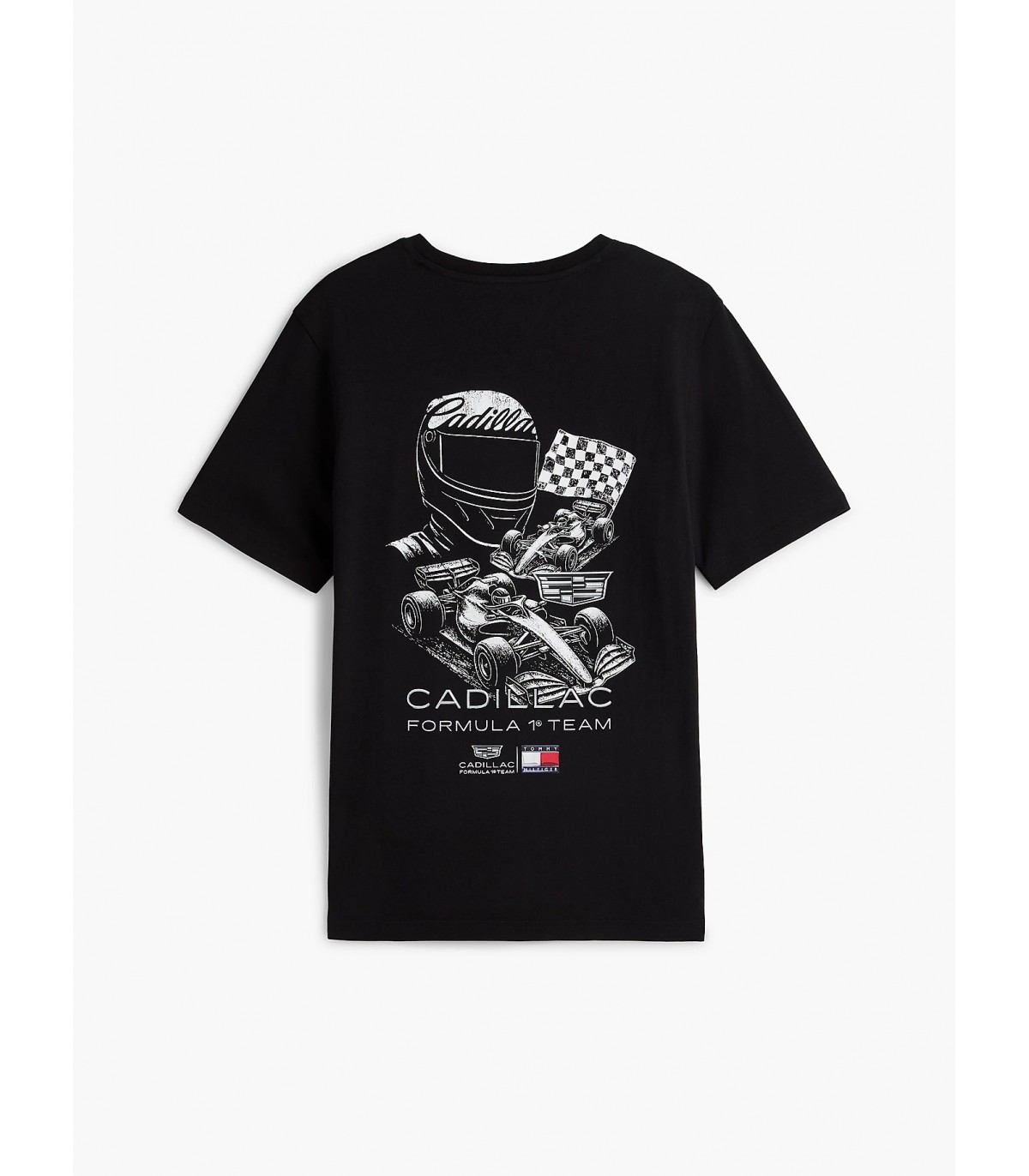 Tee shirt mc tommy menswear bdsblack