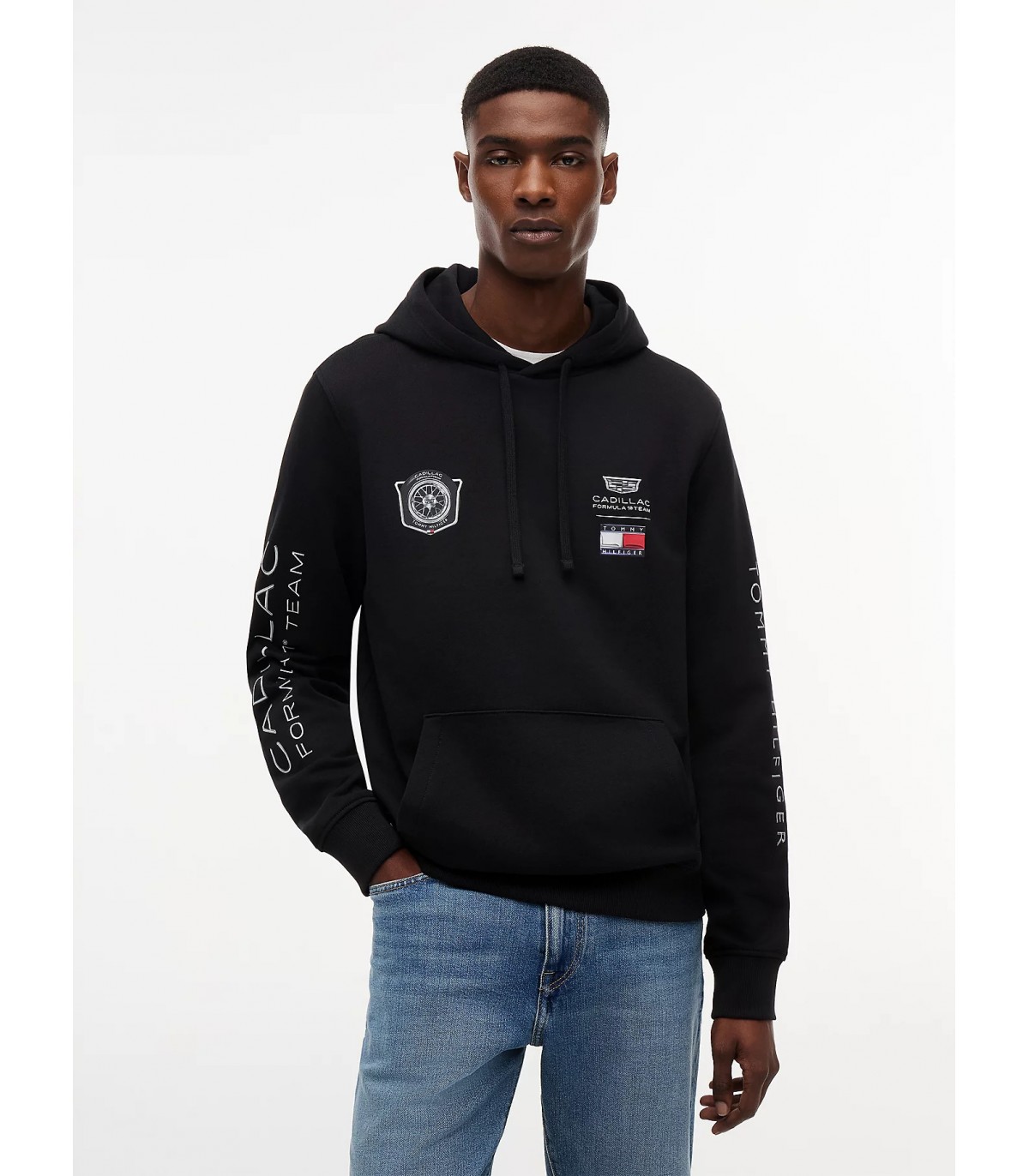 Sweat capuche tommy menswear bdsblack