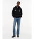 Sweat capuche tommy menswear bdsblack