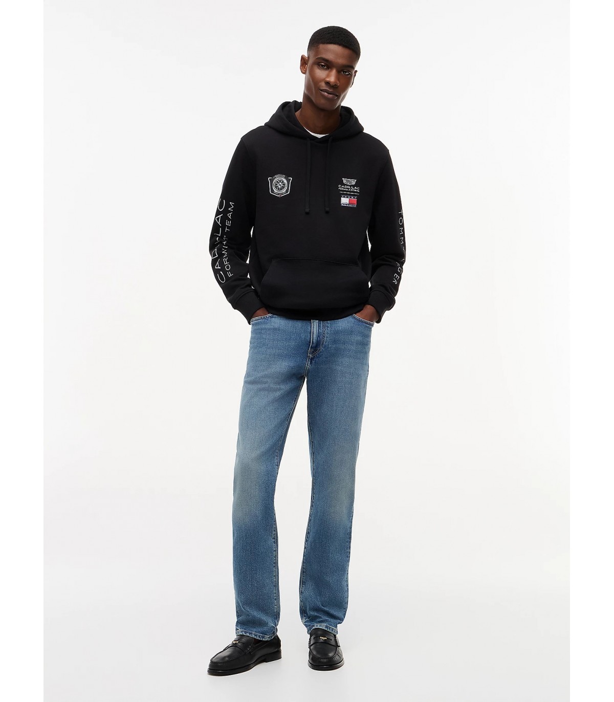 Sweat capuche tommy menswear bdsblack