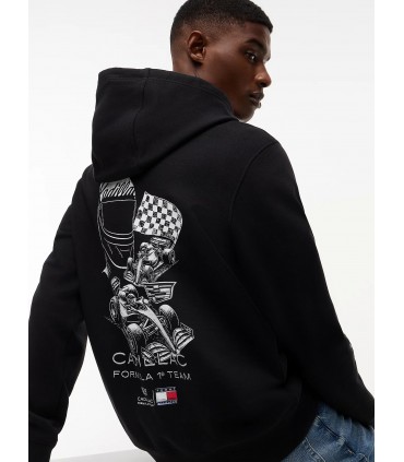 Sweat capuche tommy menswear bdsblack