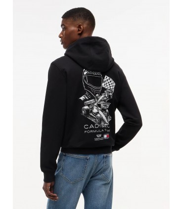Sweat capuche tommy menswear bdsblack