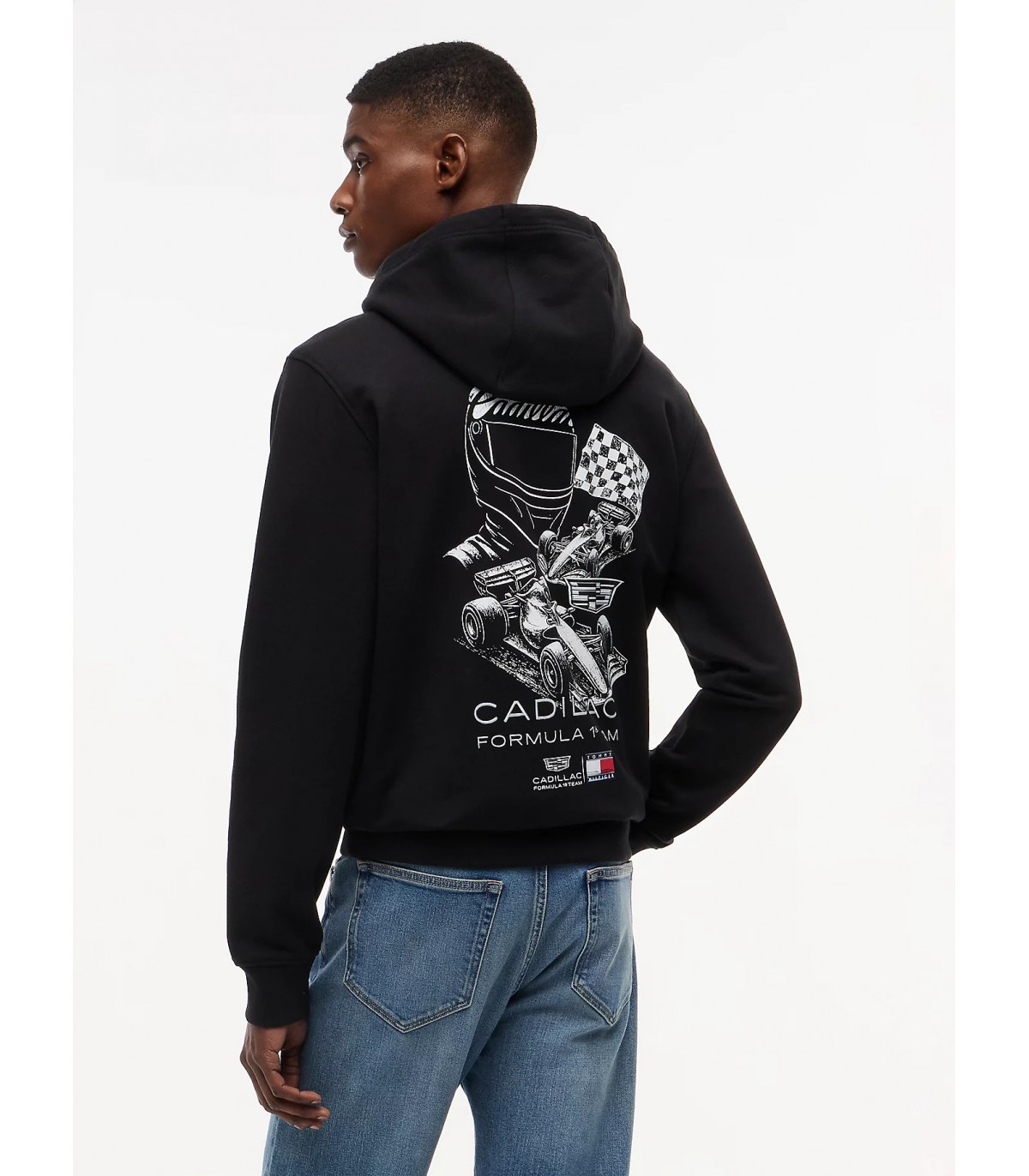 Sweat capuche tommy menswear bdsblack