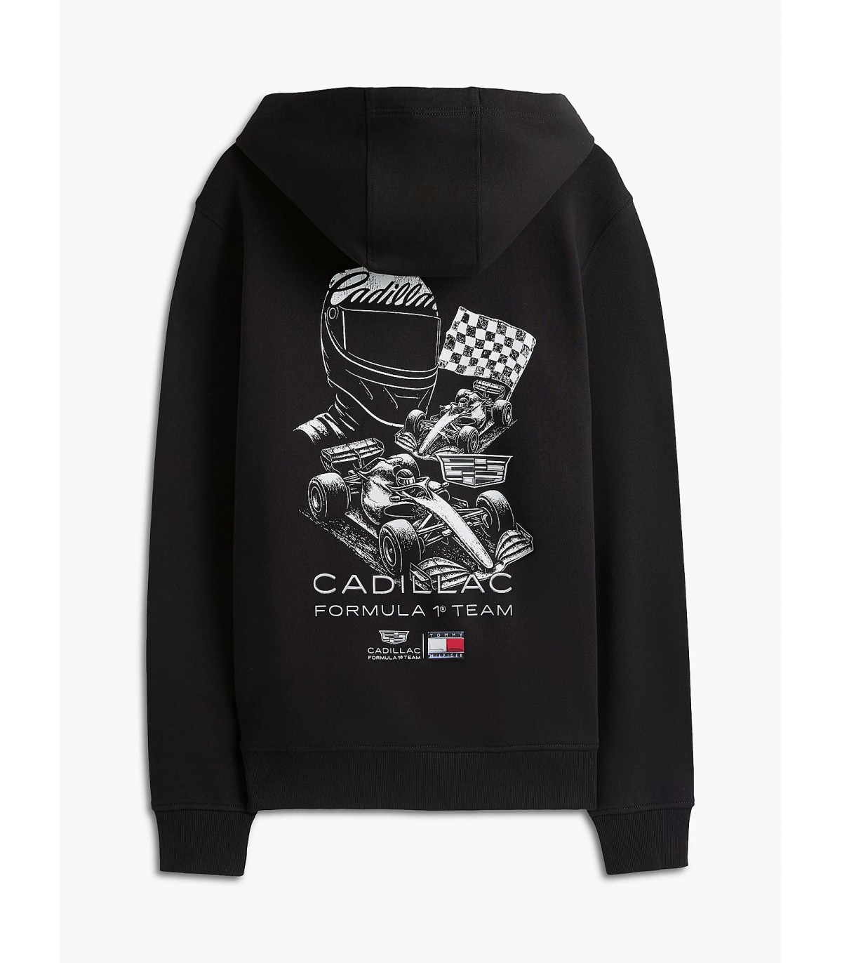 Sweat capuche tommy menswear bdsblack
