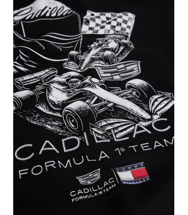 Sweat capuche tommy menswear bdsblack
