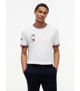 Tee shirt mc tommy menswear ybrwhite