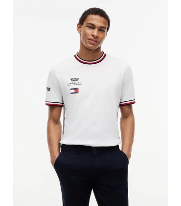 Tee shirt mc tommy menswear ybrwhite