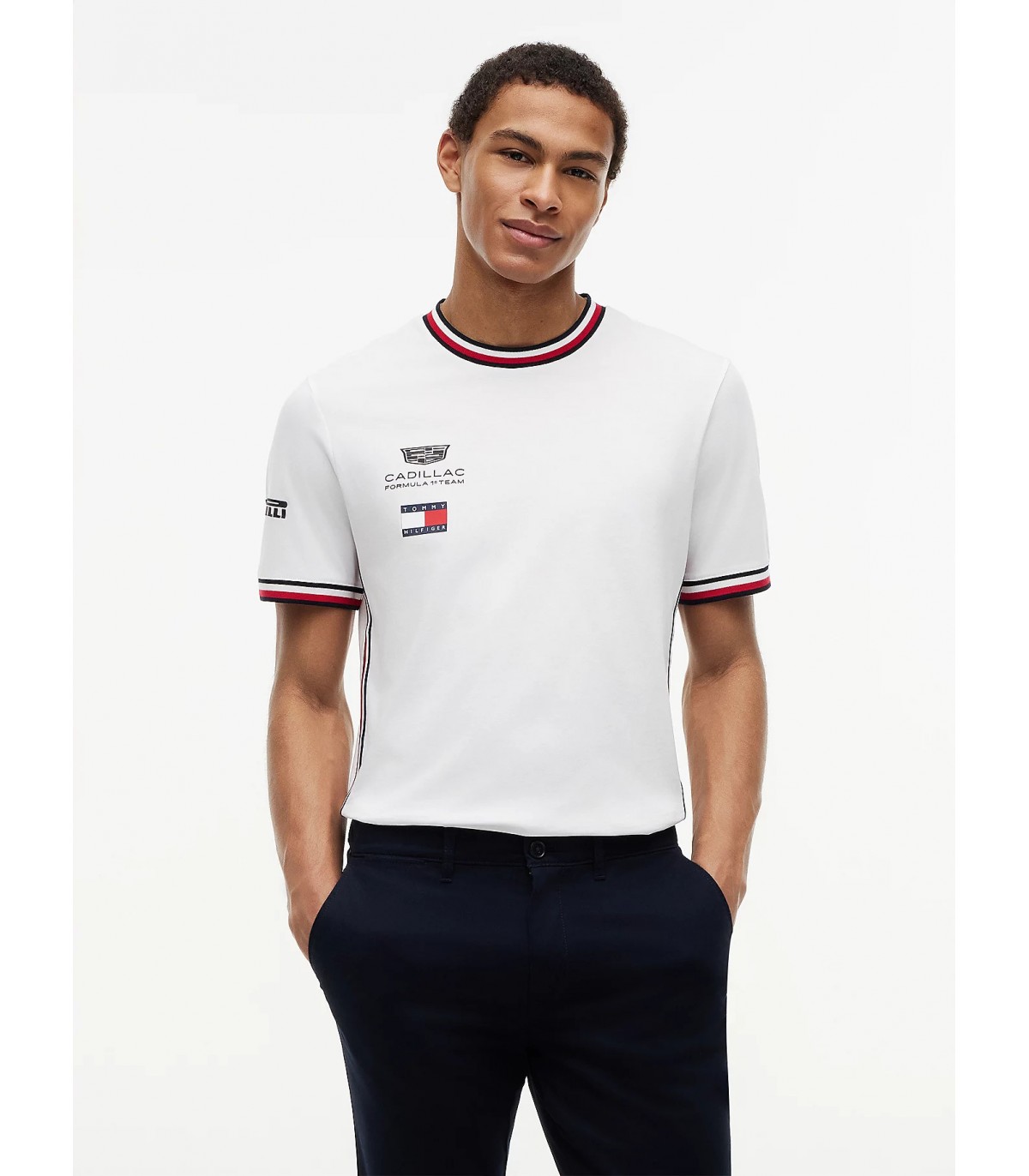 Tee shirt mc tommy menswear ybrwhite