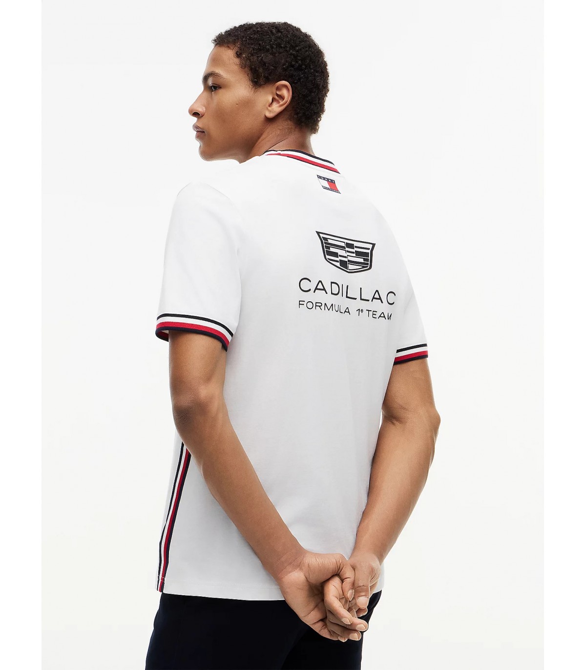 Tee shirt mc tommy menswear ybrwhite