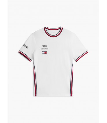 Tee shirt mc tommy menswear ybrwhite