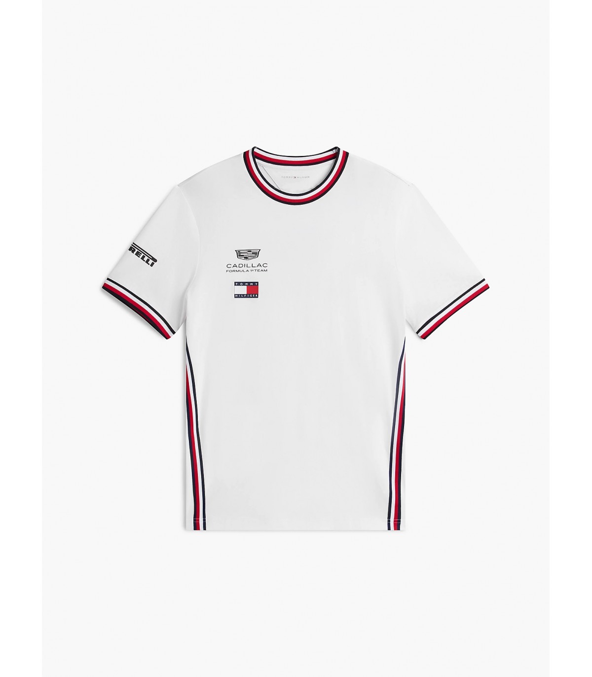 Tee shirt mc tommy menswear ybrwhite