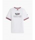 Tee shirt mc tommy menswear ybrwhite