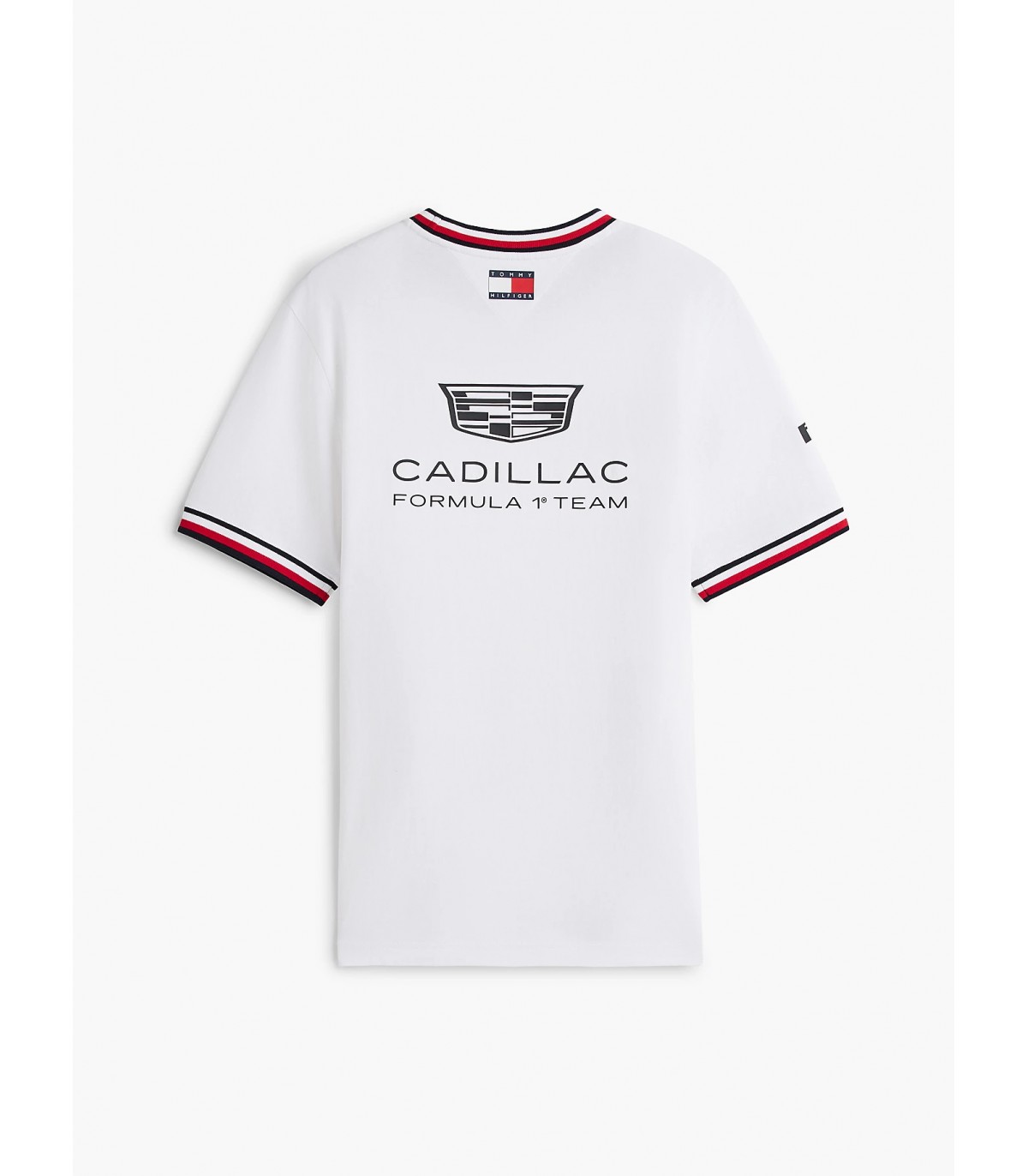 Tee shirt mc tommy menswear ybrwhite