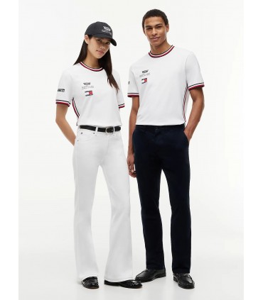 Tee shirt mc tommy menswear ybrwhite
