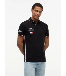 Polo mc tommy menswear bdsblack