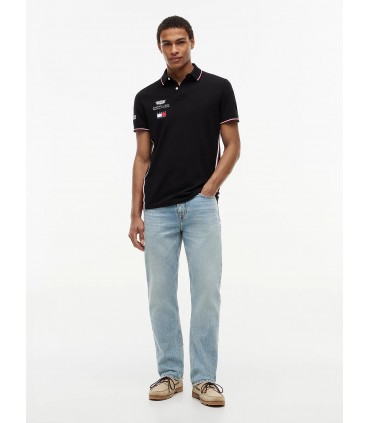 Polo mc tommy menswear bdsblack