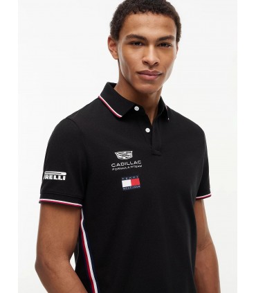 Polo mc tommy menswear bdsblack