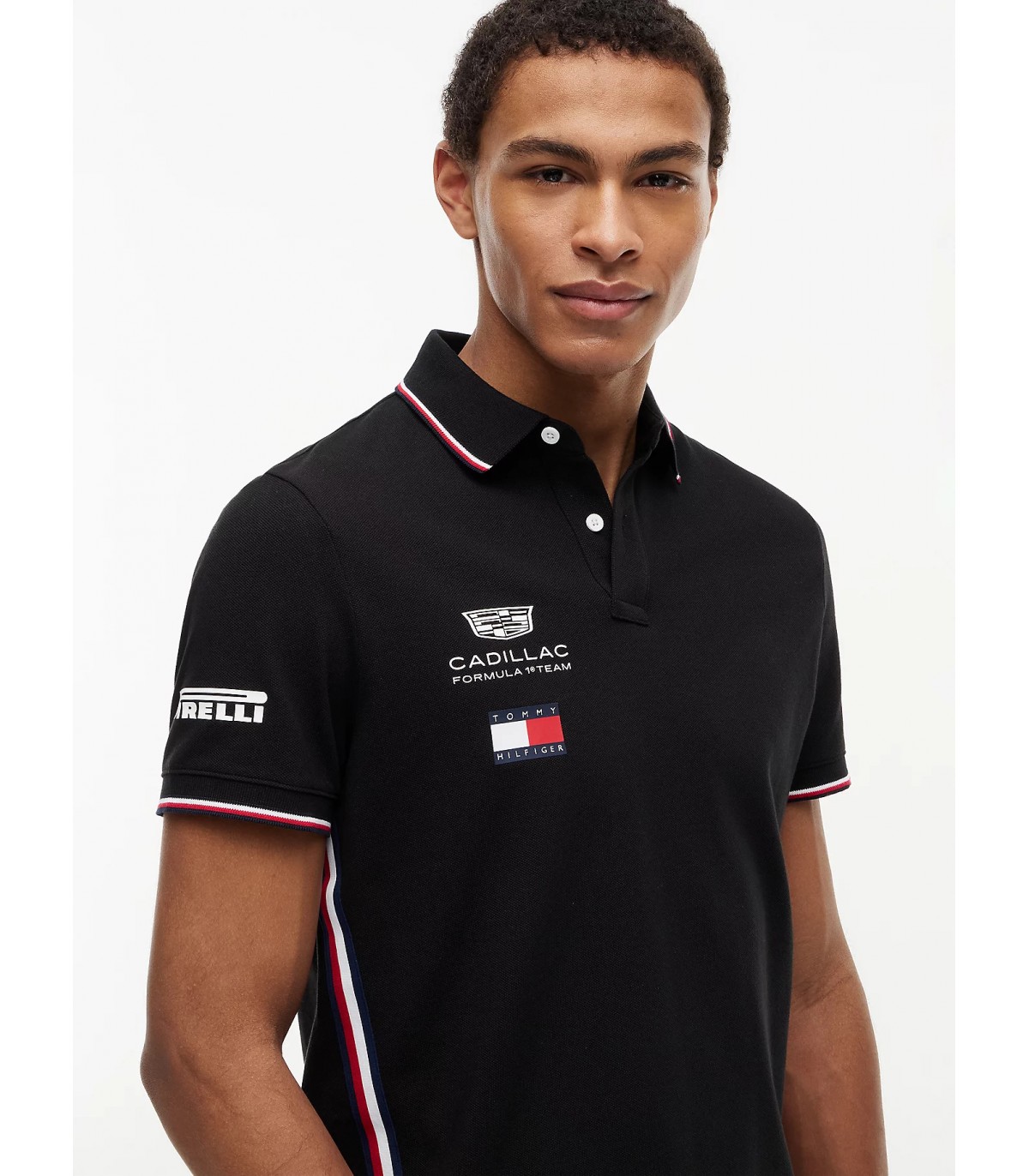 Polo mc tommy menswear bdsblack