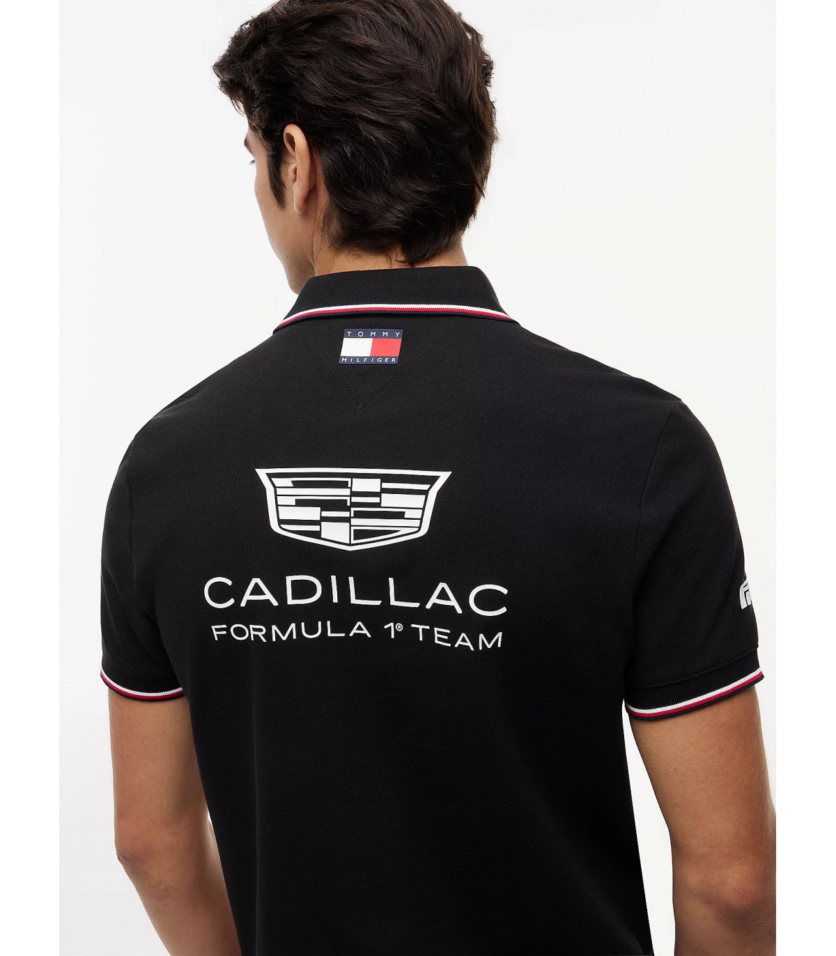 Polo mc tommy menswear bdsblack