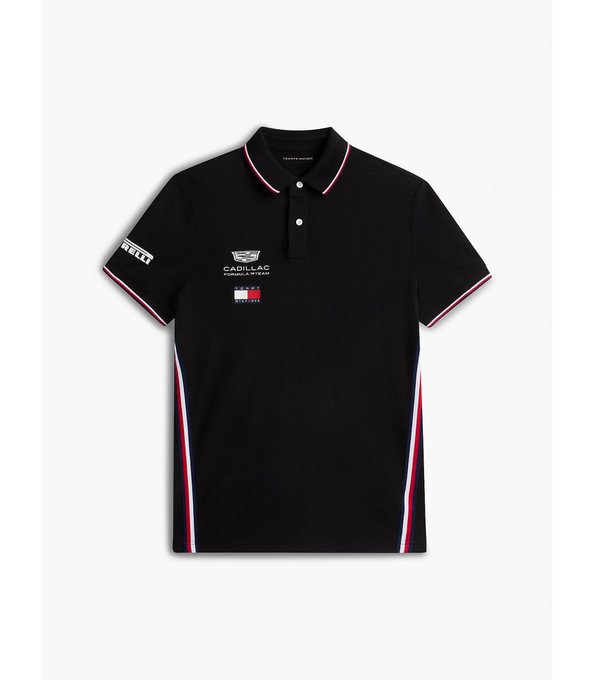 Polo mc tommy menswear bdsblack