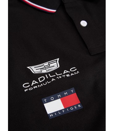 Polo mc tommy menswear bdsblack