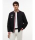 Gilet zippe tommy menswear bdsblack