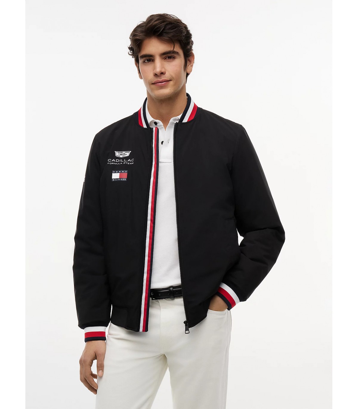 Gilet zippe tommy menswear bdsblack