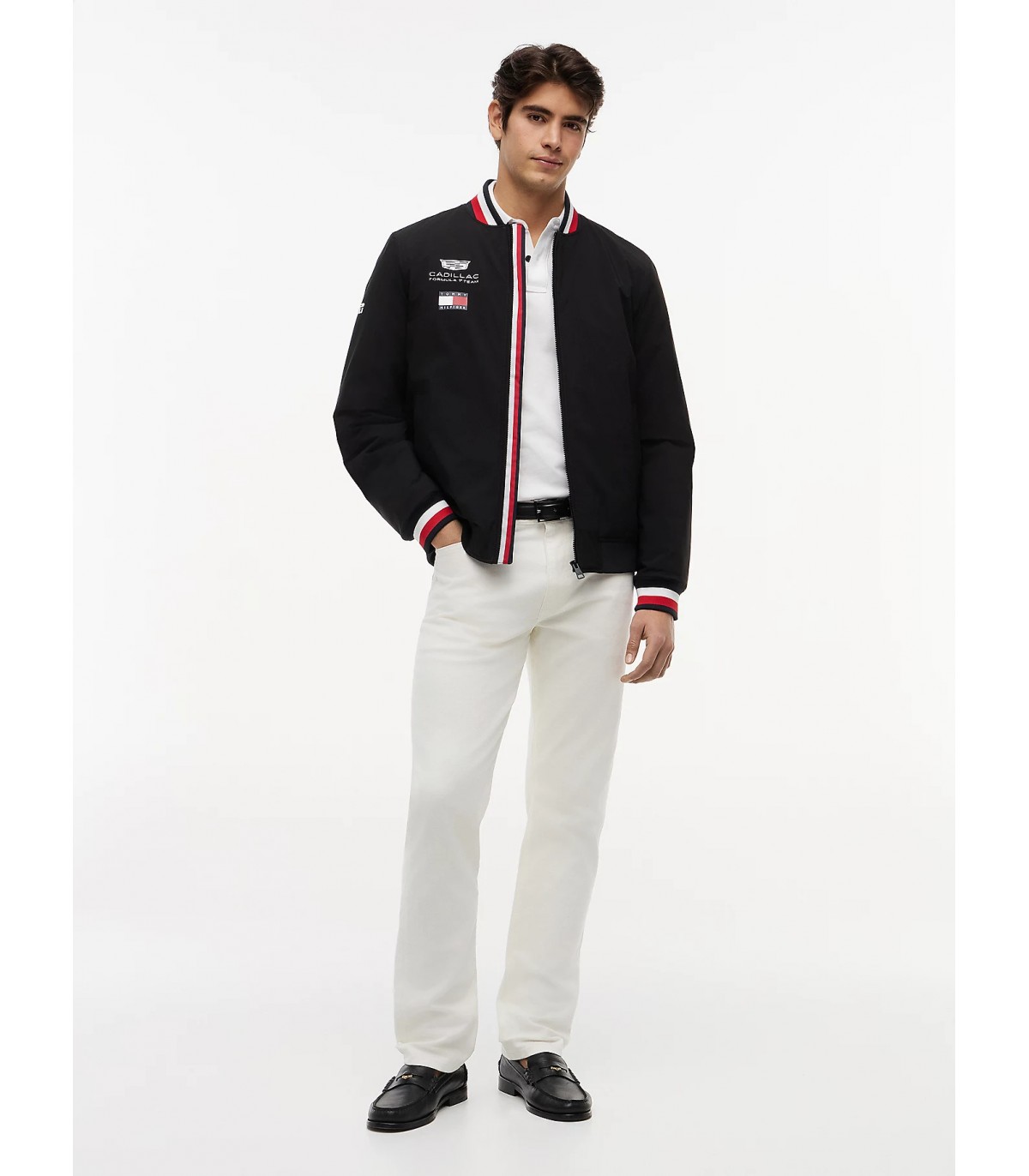 Gilet zippe tommy menswear bdsblack