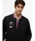 Gilet zippe tommy menswear bdsblack