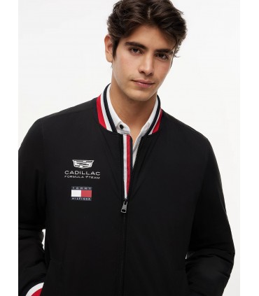 Gilet zippe tommy menswear bdsblack