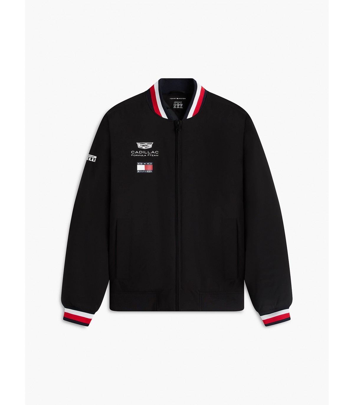 Gilet zippe tommy menswear bdsblack