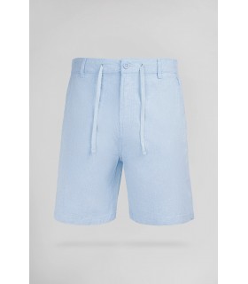 Bermuda chino teddy smith 322dpastelblue