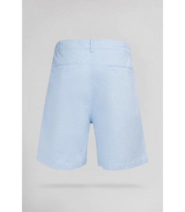 Bermuda chino teddy smith 322dpastelblue
