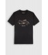 Tee shirt mc teddy smith 133acharbon