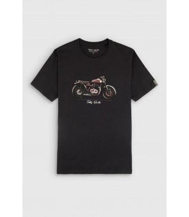 Tee shirt mc teddy smith 133acharbon