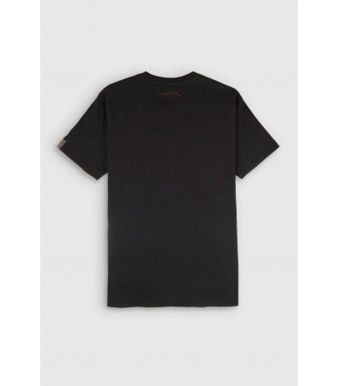 Tee shirt mc teddy smith 133acharbon
