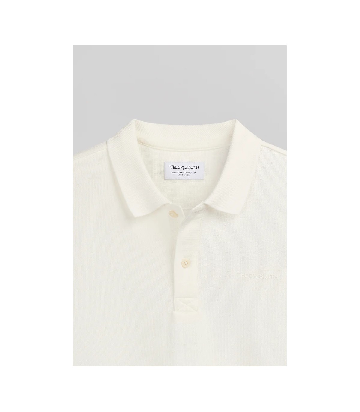 Polo mc teddy smith 219middlewhite